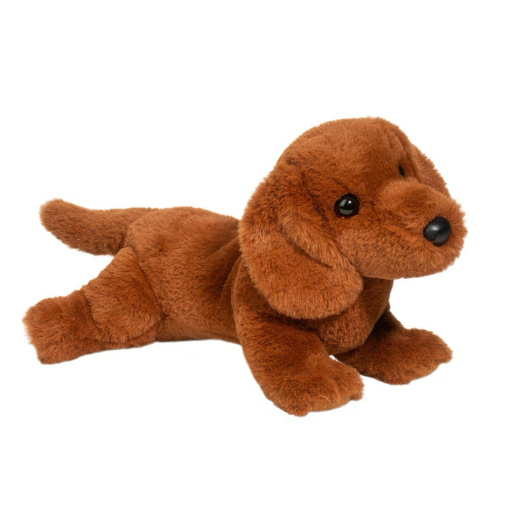 Boneka anjing Delanie dachshund by Douglas