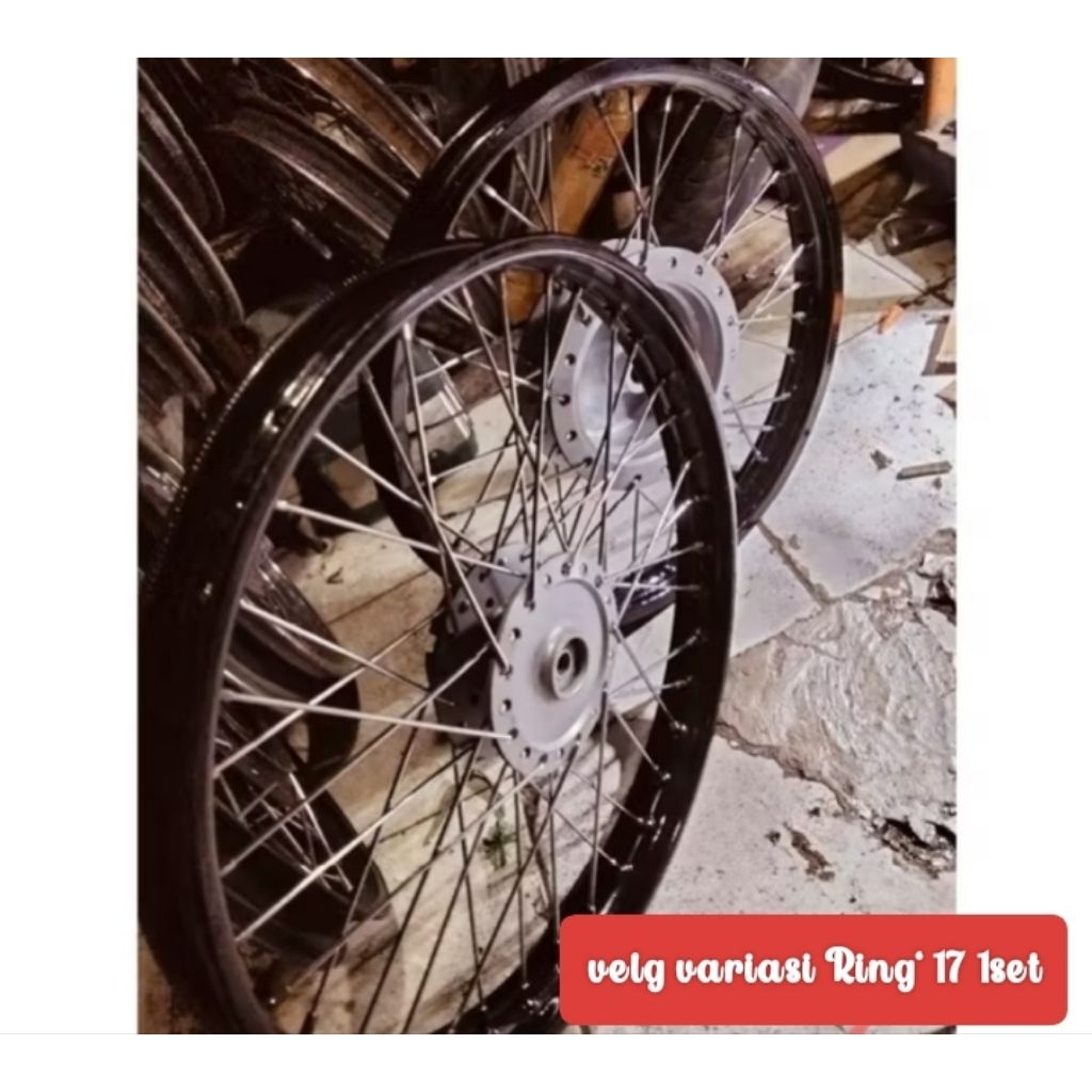 Velg variasi Black Honda Vario 125 New Vario 150 New 125 OLD PNP
