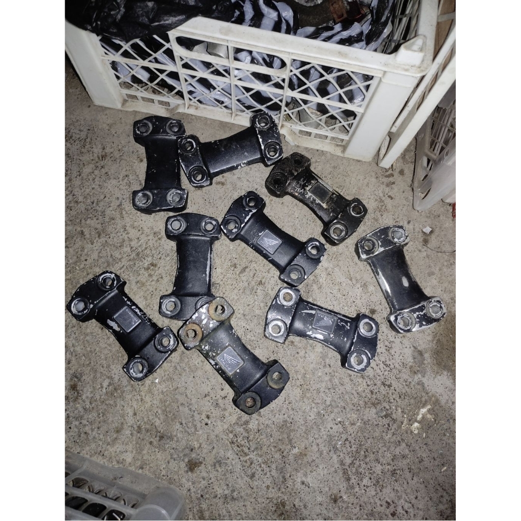 klem stang atas honda cbr old/mp mono ori