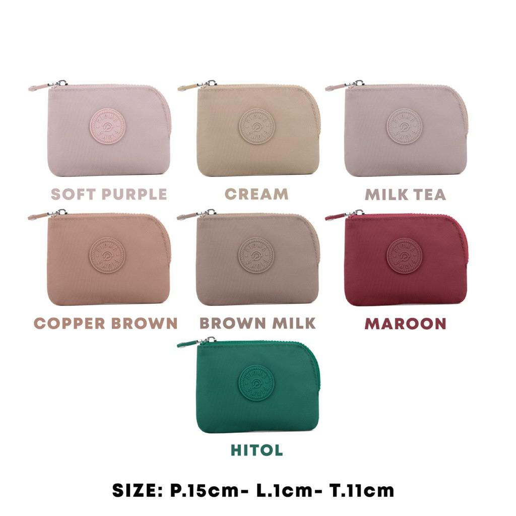 Dompet koin simple 1ruang - PiomaB0005