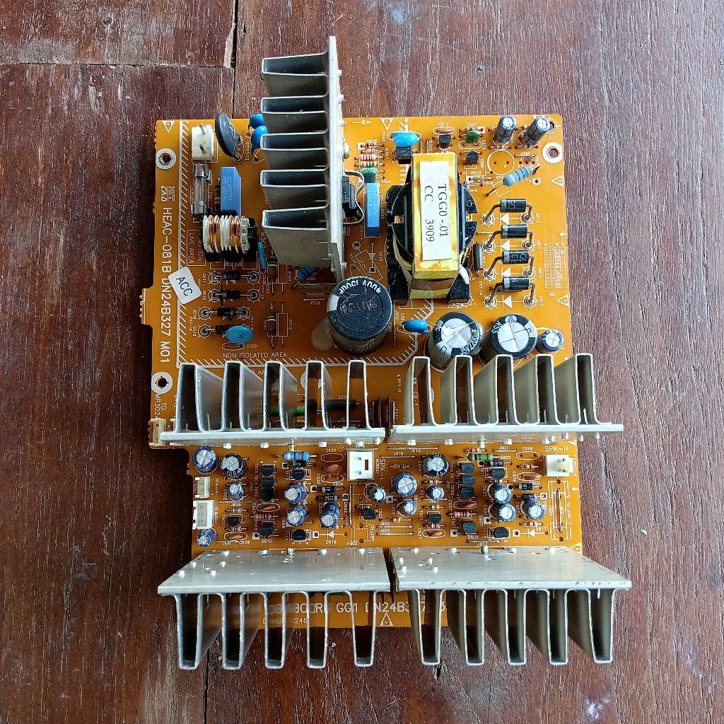 Kit speaker aktif Polytron PAS 081 bekas copotan normal