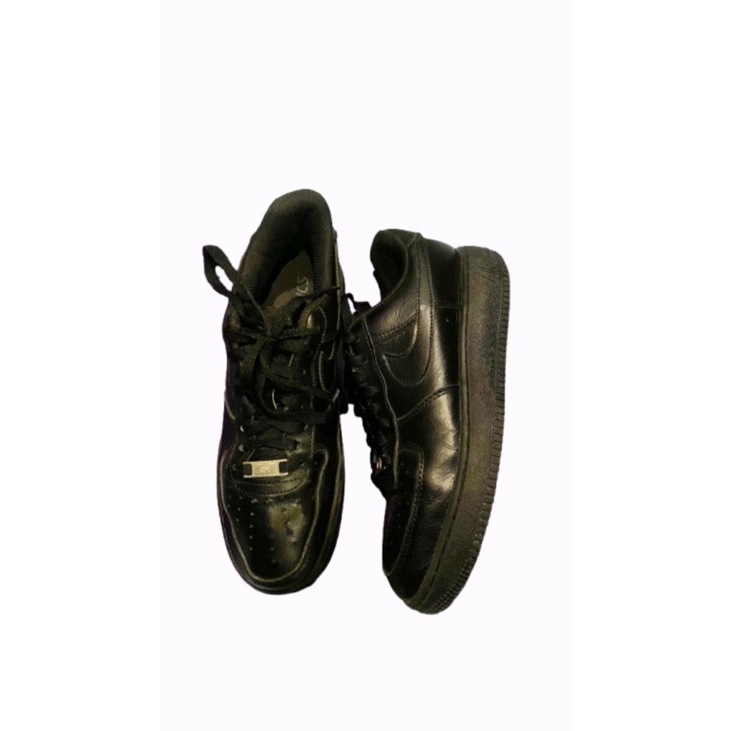 nike af1 triple black