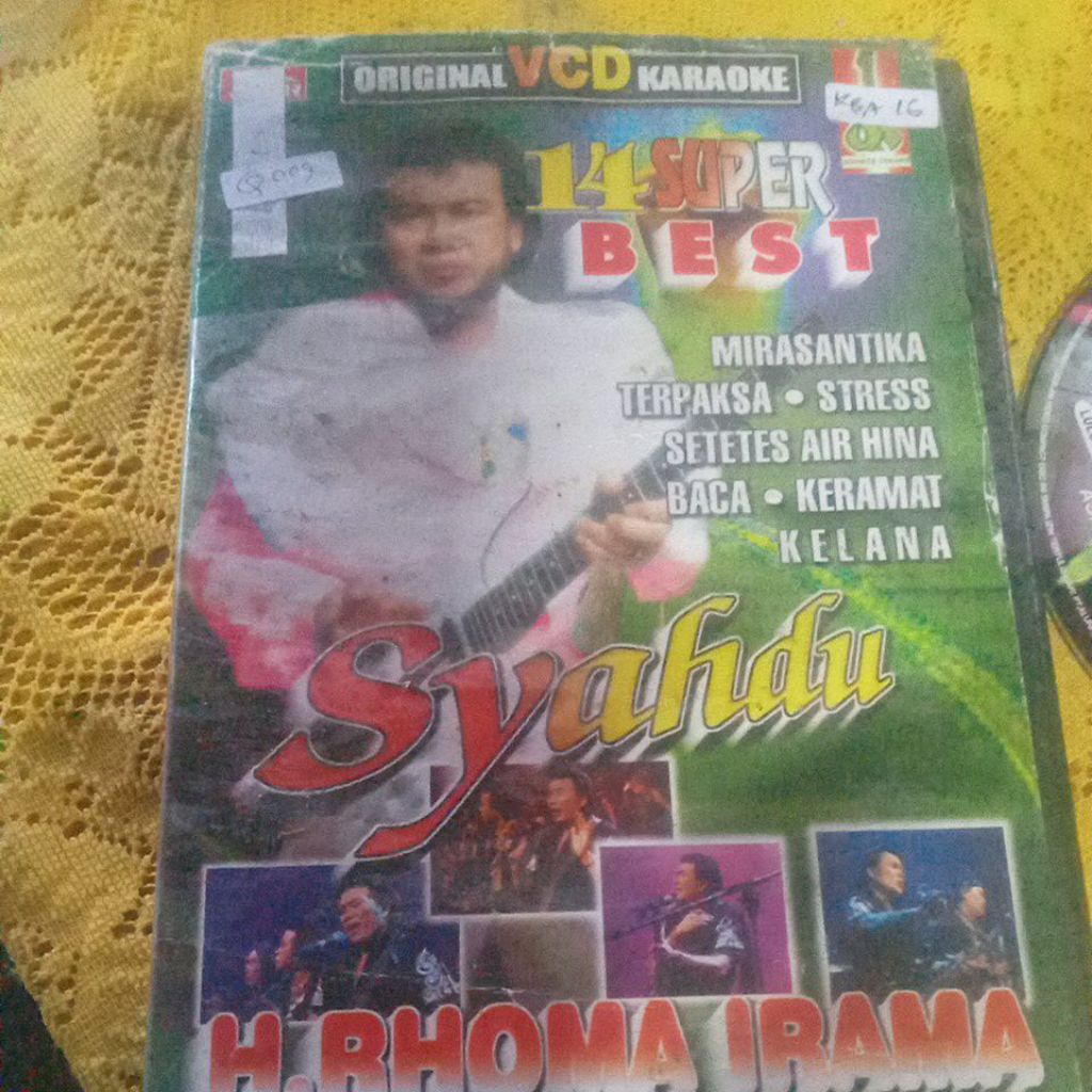 VCD RHOMA IRAMA SYAHDU KBA16
