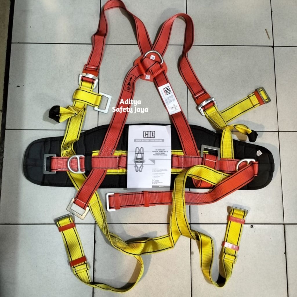 Full Body Harness Karam Pn42 Original - Body Harness CIG Karam Pn42 (1) - Safety Harness CIG