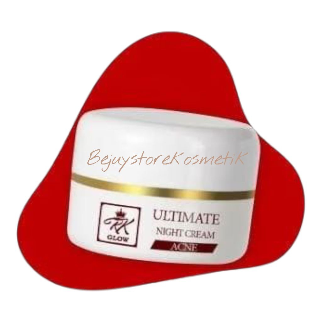 RK GLOW NIGHT ACNE SERIES /AGEN RESMI PRODUK ORIGINAL