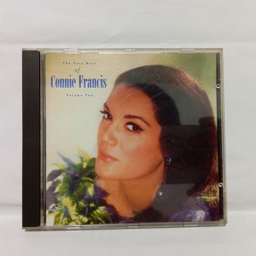 CD Connie Francis The Very Best Of Connie Francis Vol. II (1987 West Germany)