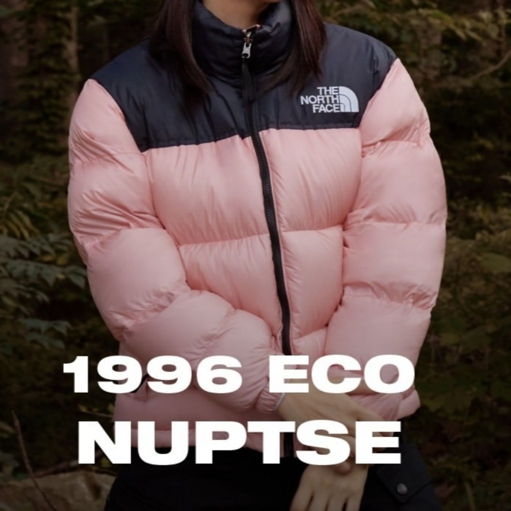 Nuptse 1996 Pink Jaket THEENEF