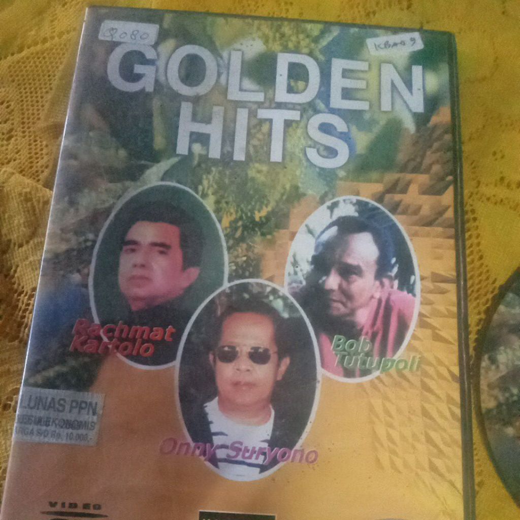 VCD GOLDEN HITS KBA09