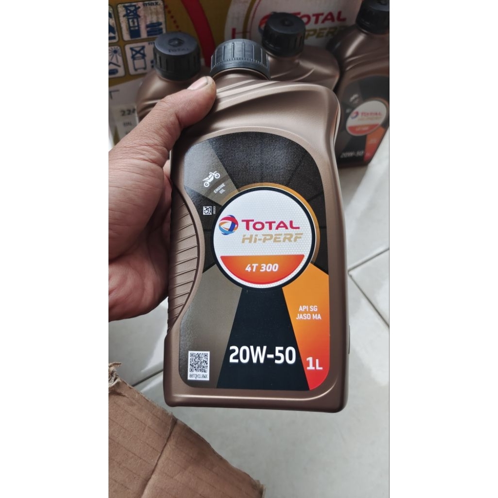 oli total 1L SAE 20w-50 original