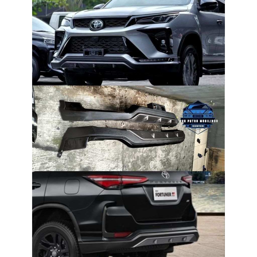 Bodykit fortuner vrz legender 2025