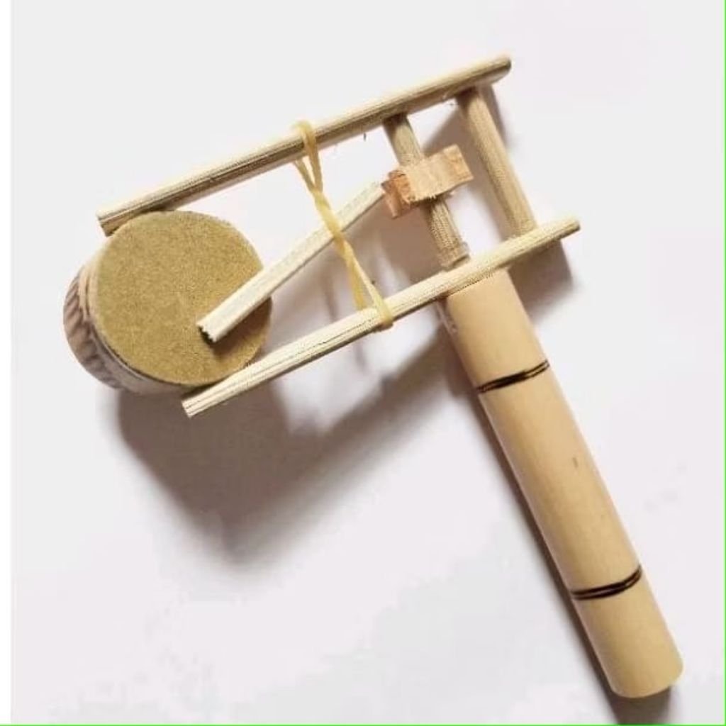 Mainan Etek-Etek Bambu Mainan Jadul Anak