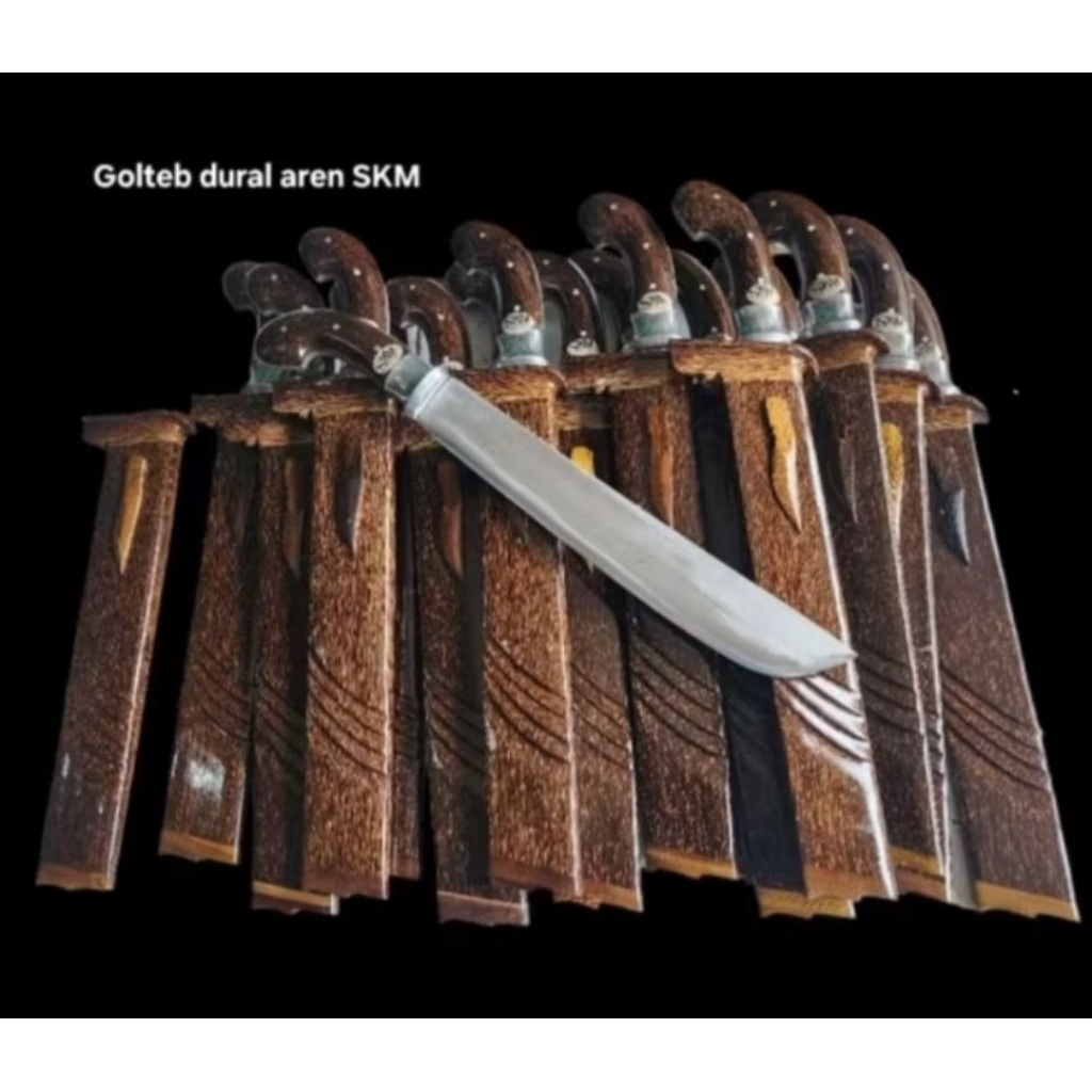 GOLOK Aren Duralium Untuk Kerja Dan Kebun