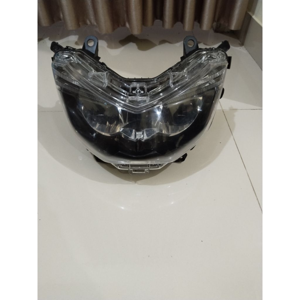 headlamp lampu depan yamaha NMAX old original COPOTAN