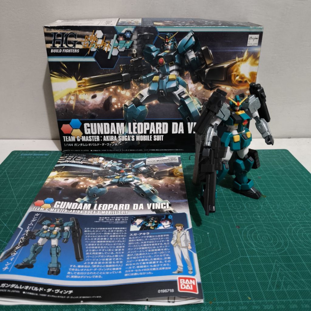 HG 1/144 Gundam Leopard Da Vinci 2nd