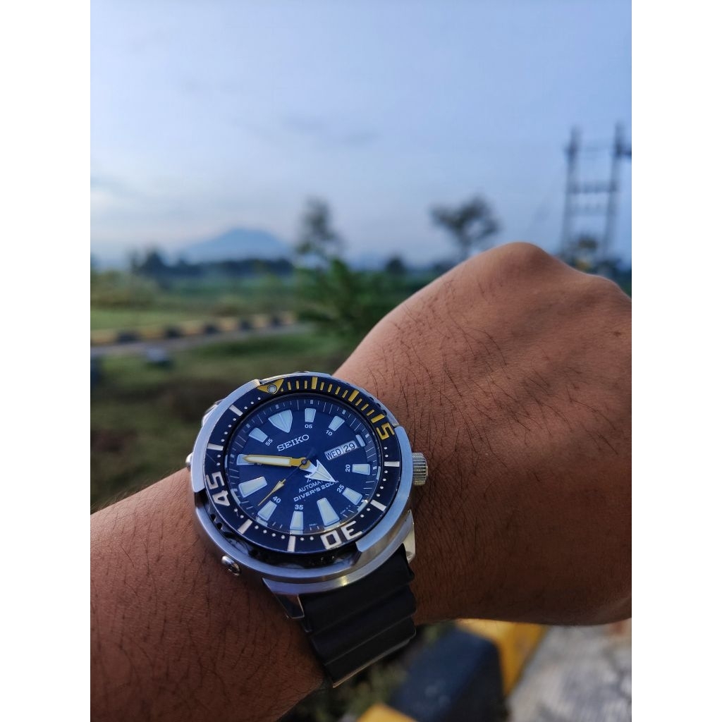 Seiko Baby Tuna yellowfib Srp639k1 All Original