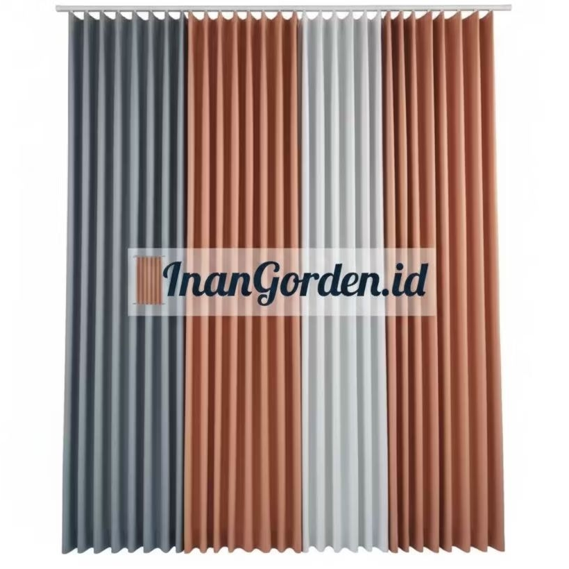 Gorden plisket kawat s