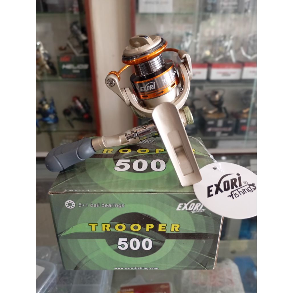 REEL/KATROL PANCING MURAH EXORI TIMBER 500