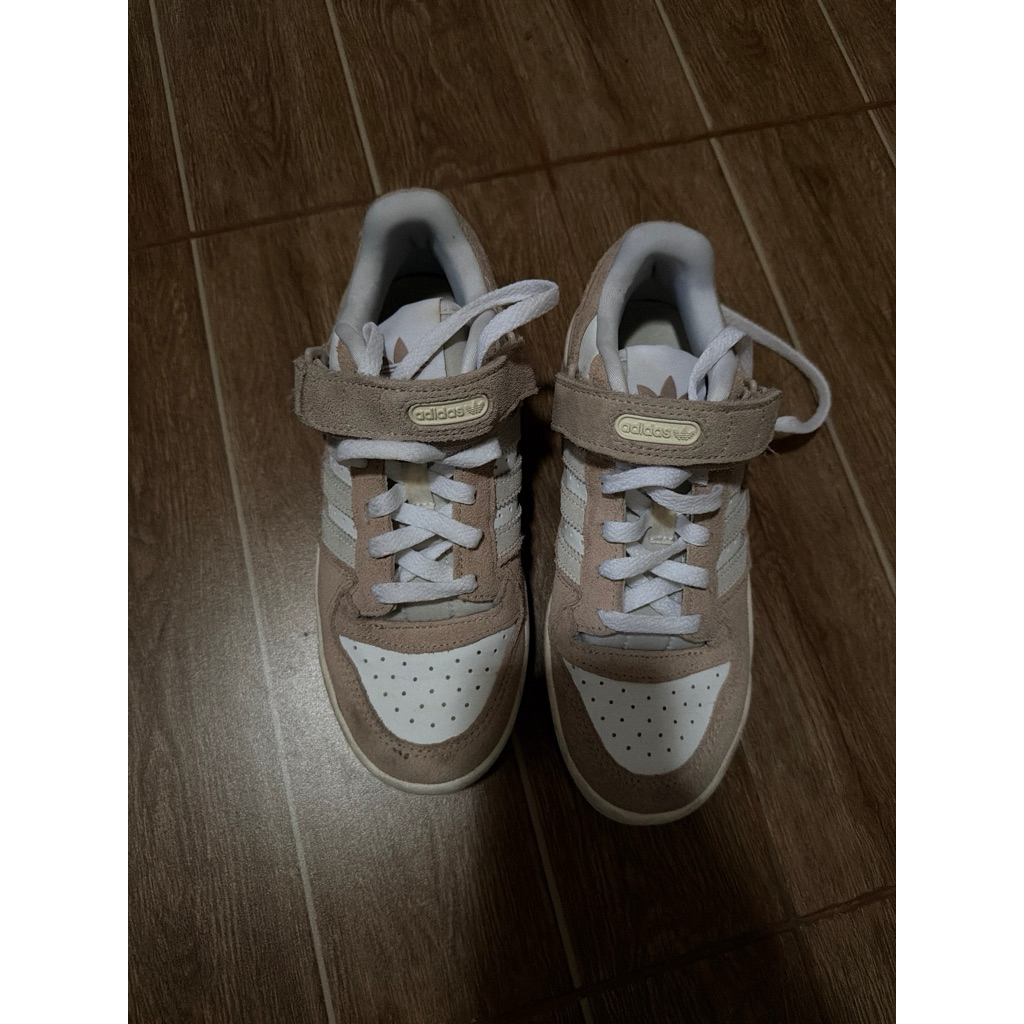 preloved sepatu adidas forum low shoes 3.5 uk
