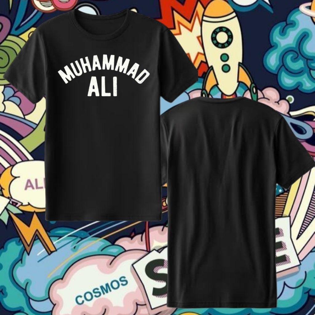 Space Out - Kaos Anak Muhammad Ali