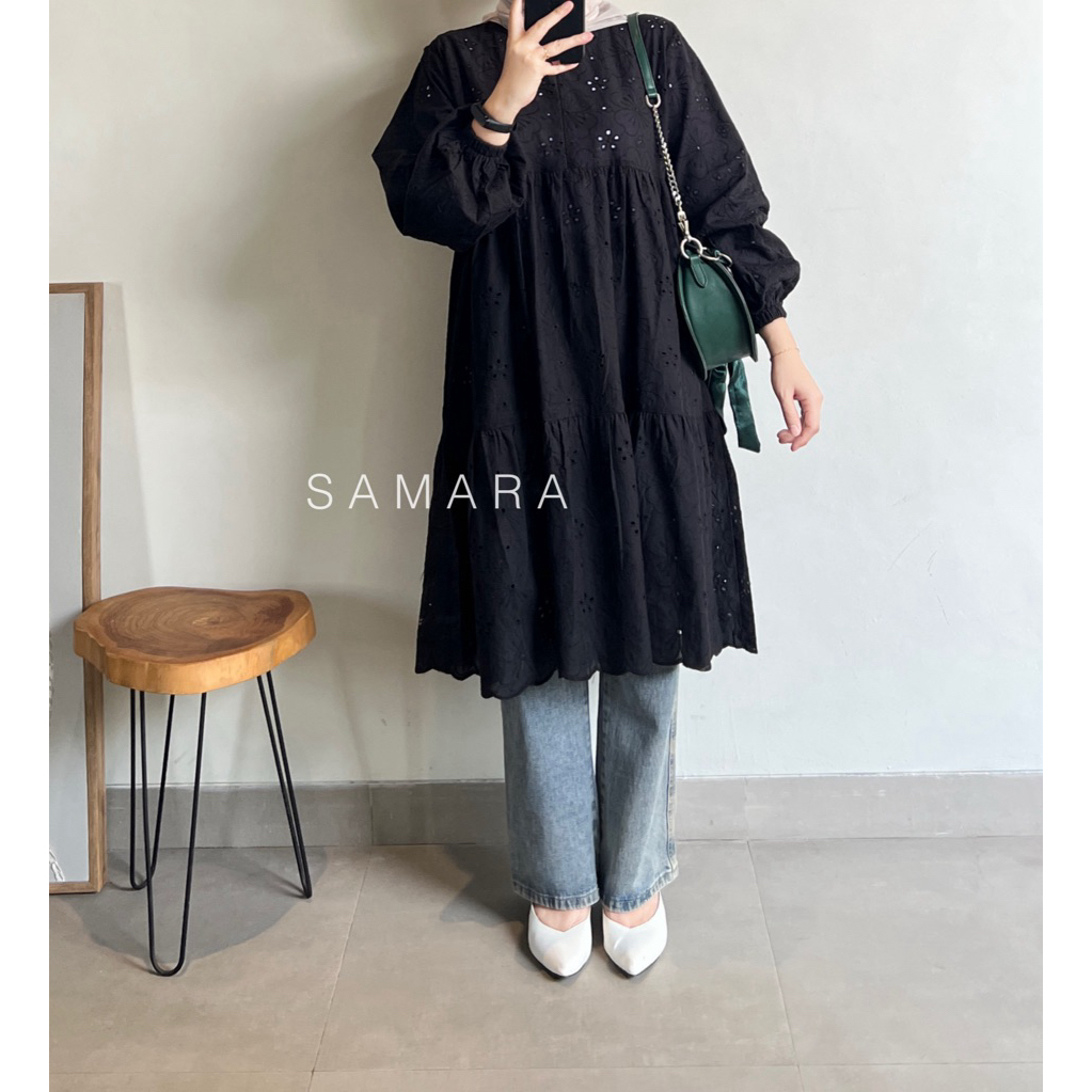 SARRA LONG TUNIC KATBOL by Samara Label