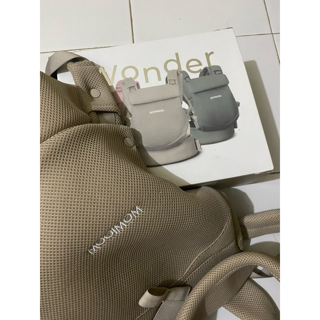 Mooimom Wonder Carrier SSC + Adm