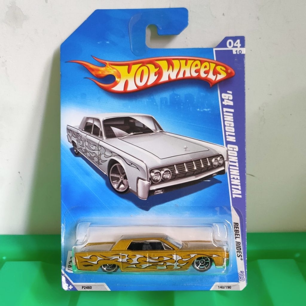 hotwheels 64 Lincoln Continental