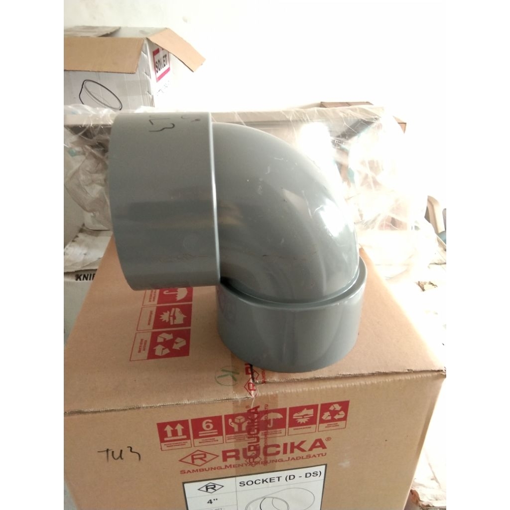 KNEE 6" RUCIKA D / ELBOW RUCIKA 6" /KNE