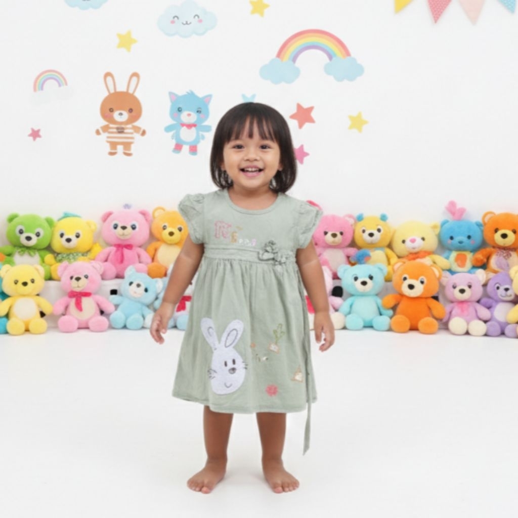 preloved baju bayi perempuan premium / jp gentong / dress bayi / atasan bayi vintage aestethic / pl 