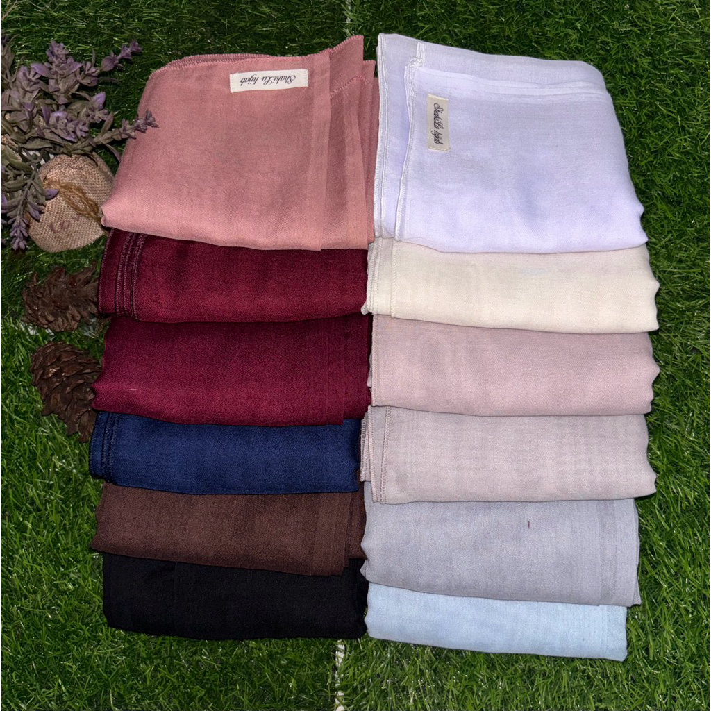 PAKET RESELLER 10pcs hijab Paris jadul
