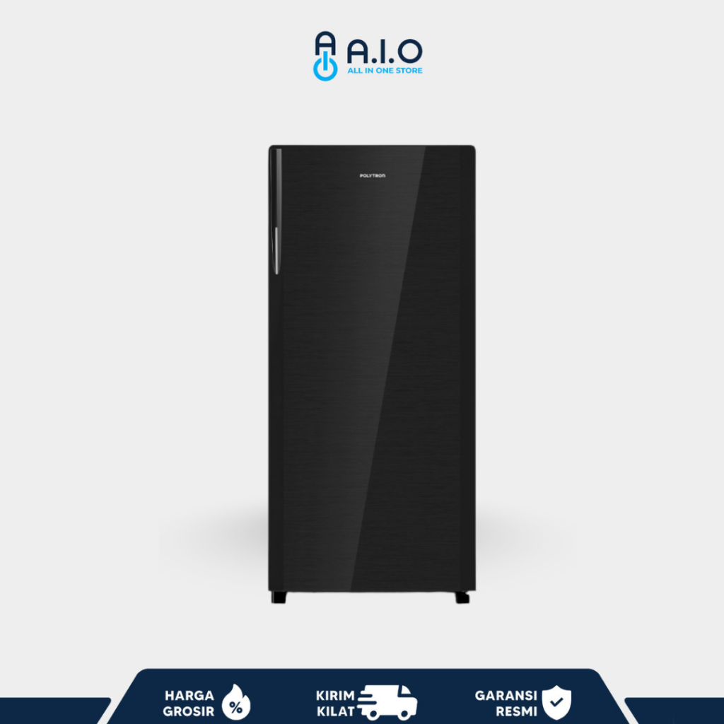 Polytron Kulkas 1 Pintu Tempered Glass Door PRA 18DMY