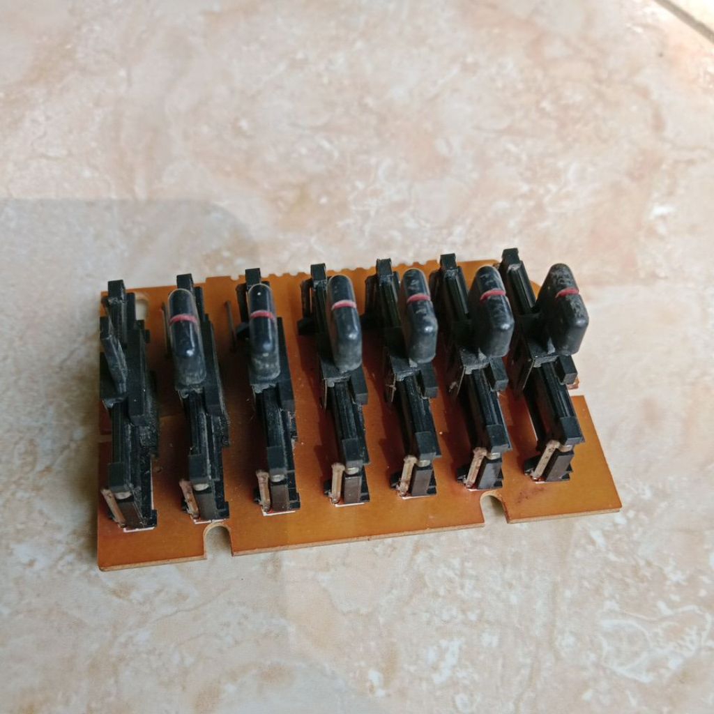 BLOCK POTENSIO GESER 3,5 Cm COPOTAN TAPE DECK PRIMO