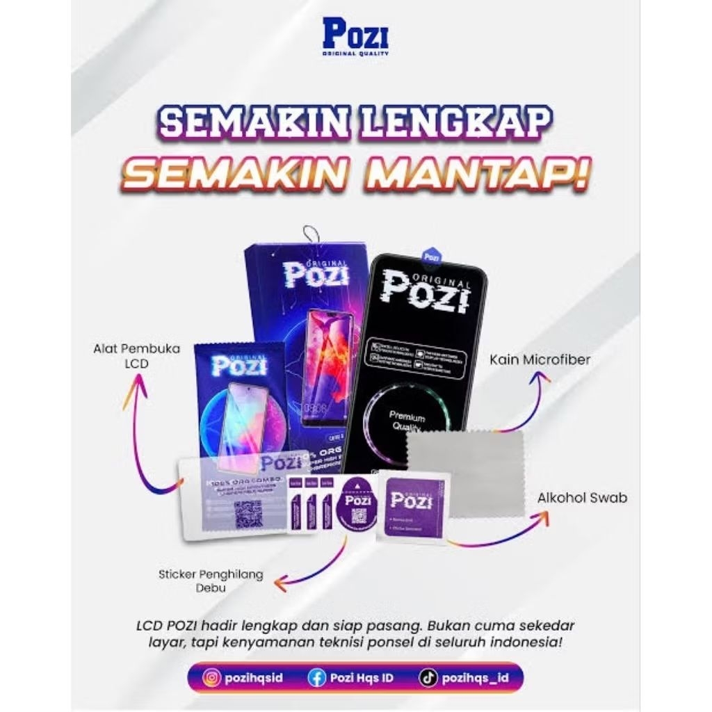 LCD Fullset Original Toko 100%  Oppo F7 / Oppo F7 Pro / Oppo A3 / Oppo A7X