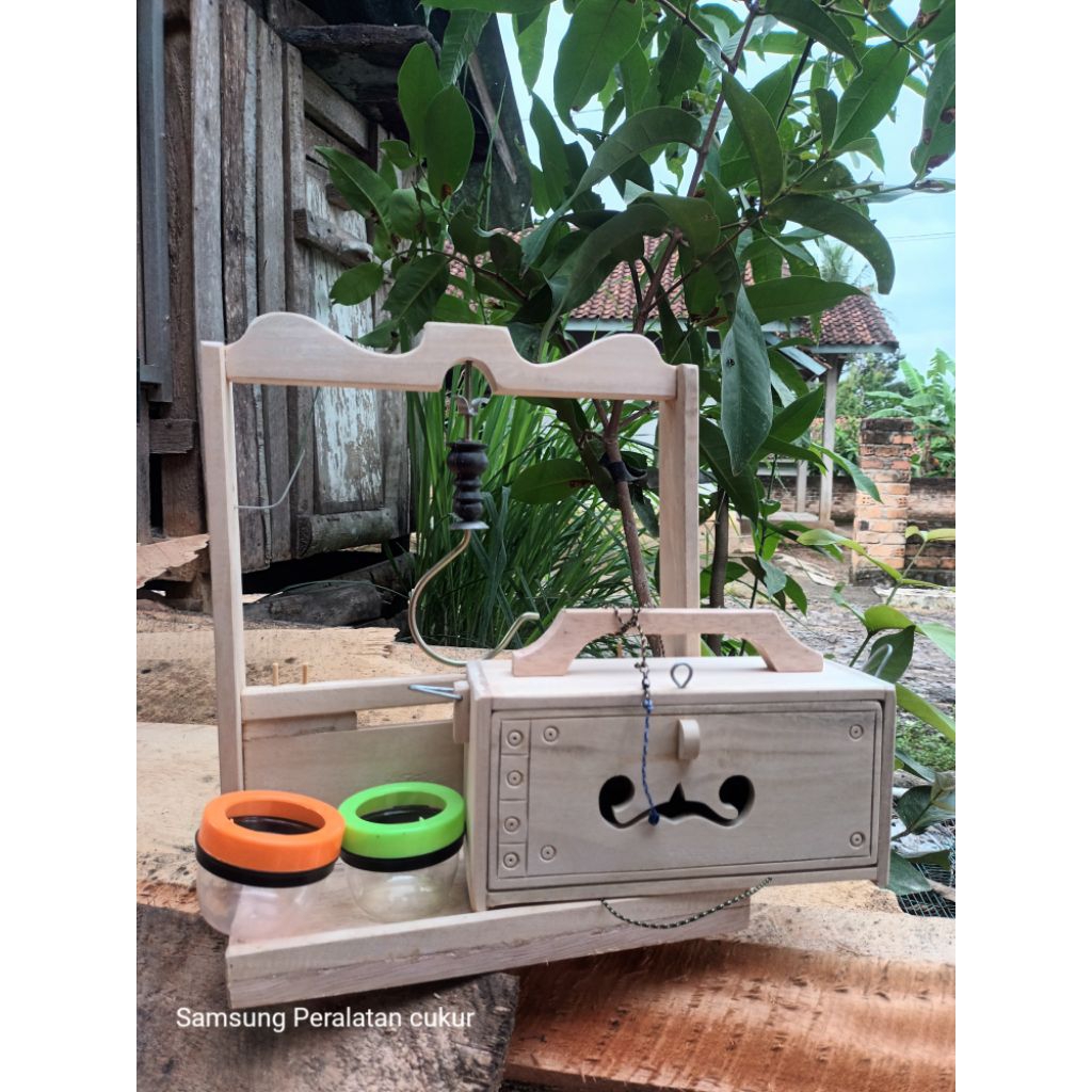 LPG SMB FULLSETT SANGKAR LAYANG KUTILANG DAN KOTAK BURUNG