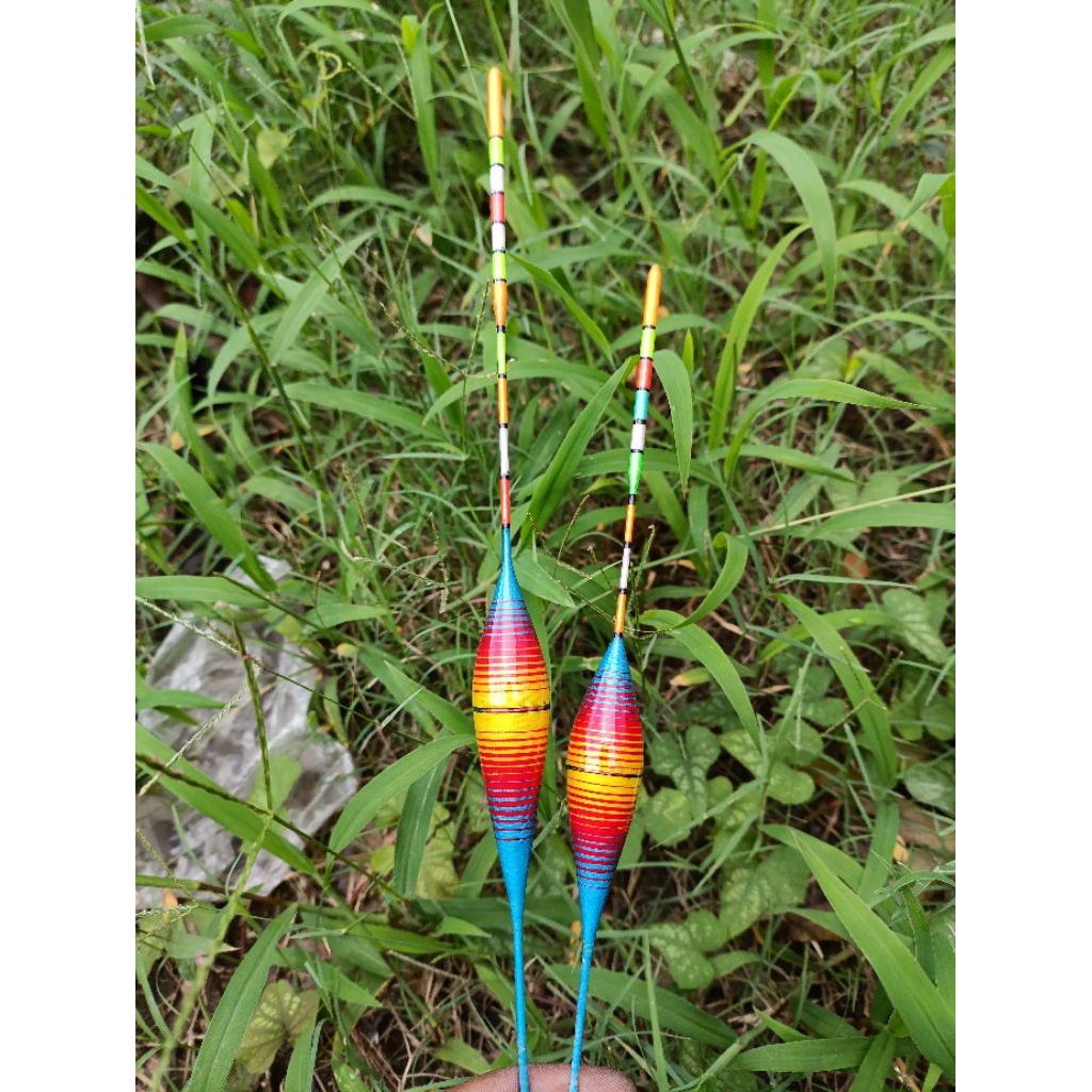 Pelampung anti badai pelampung pancing pelampung nila kumbul anti badai kambangan pancing noer id