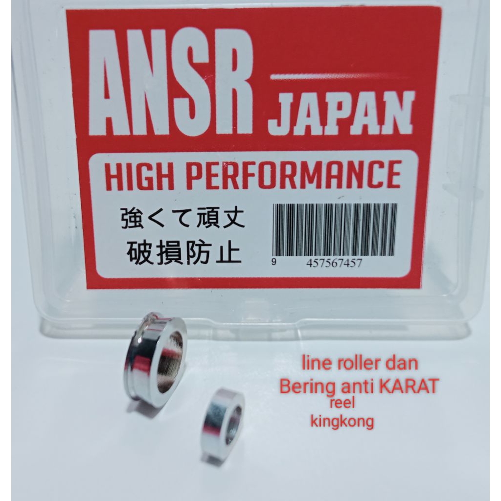 1set Bering Stainles dan line roller full crum duralium reel kingkong /golden fish