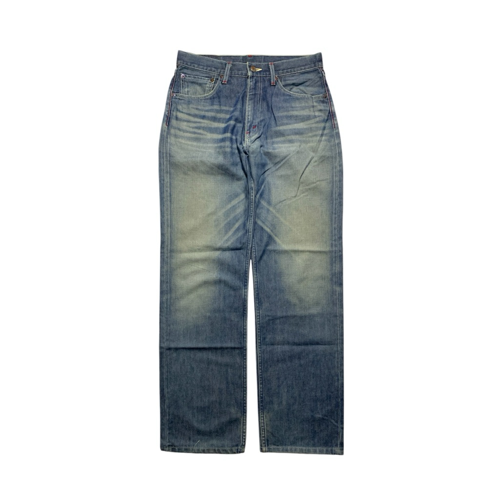 LONGPANTS JEANS LEVIS 502 ACCENT SELVEDGE