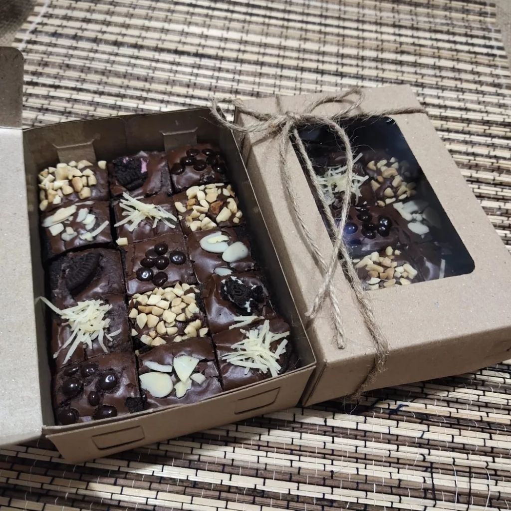 fudgy Brownies mini