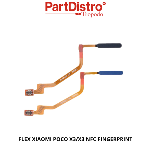FLEX XIAOMI POCO X3/ X3 NFC FINGERPRINT