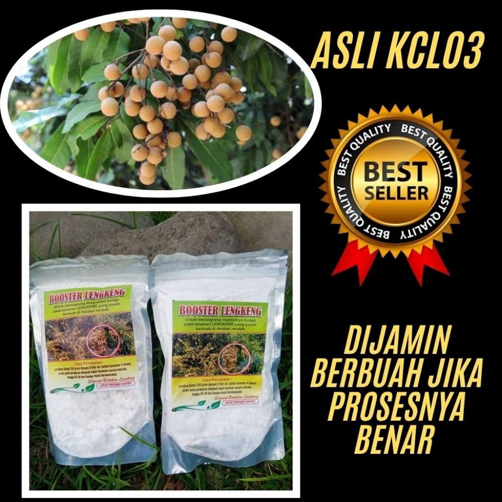 Booster Kelengkeng, Booster Kelengkeng Murni 1 Kg
