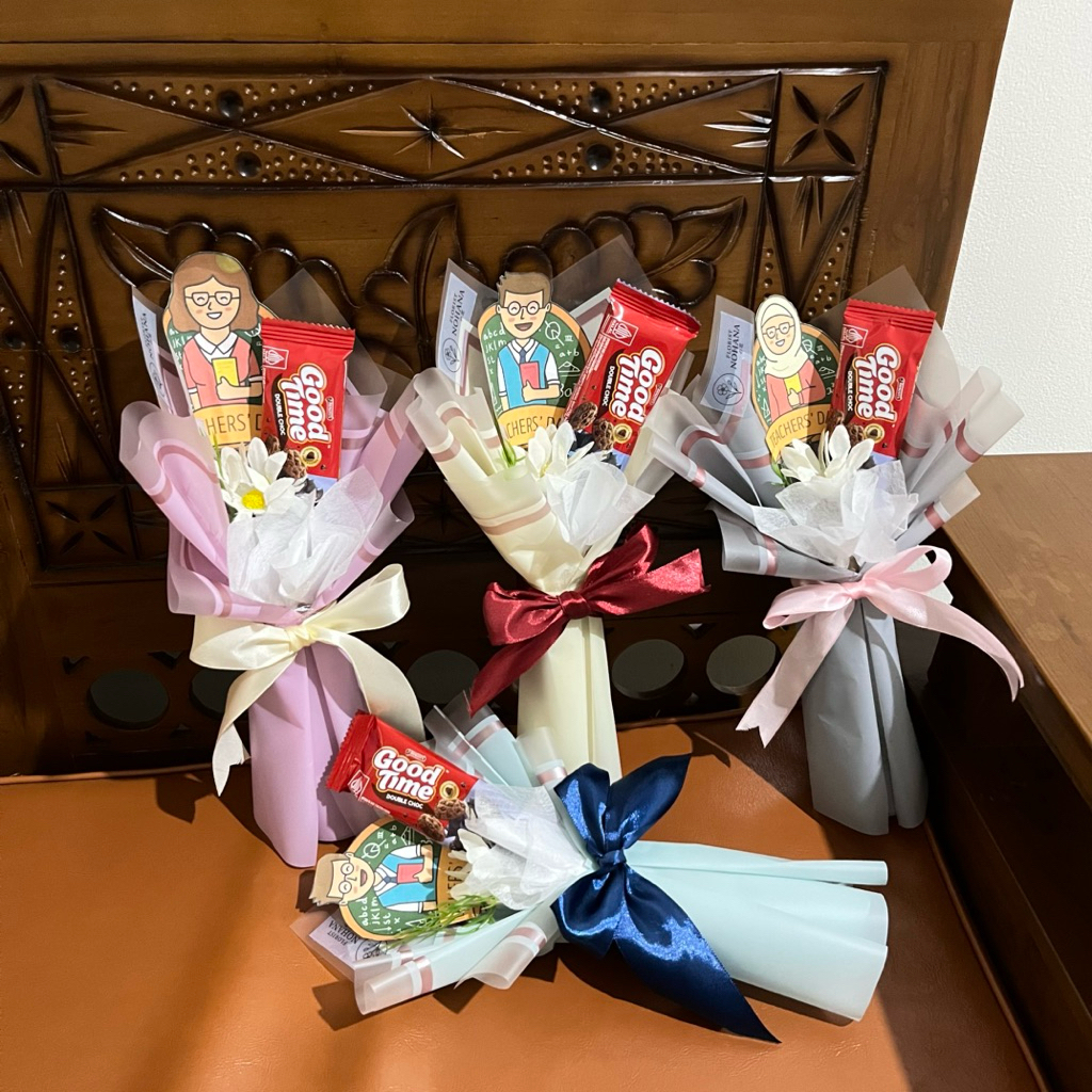 Buket Hari Guru | Gift Hari Guru | Buket Snack