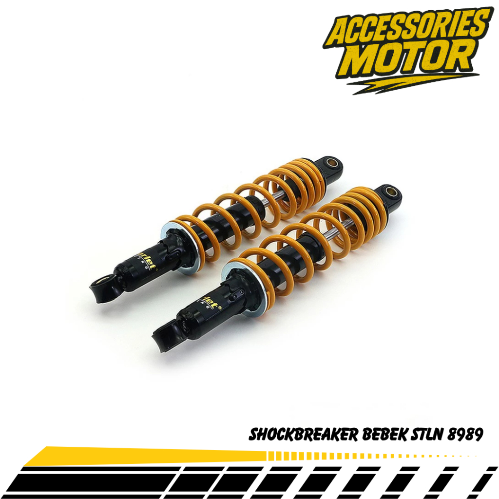 Shock Bebek STLN 8989 UK/ 280mm 320mm 340mm 360mm - Scarlet Racing