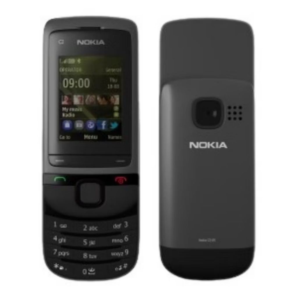 nokia C2-05 RM 724 normal second
