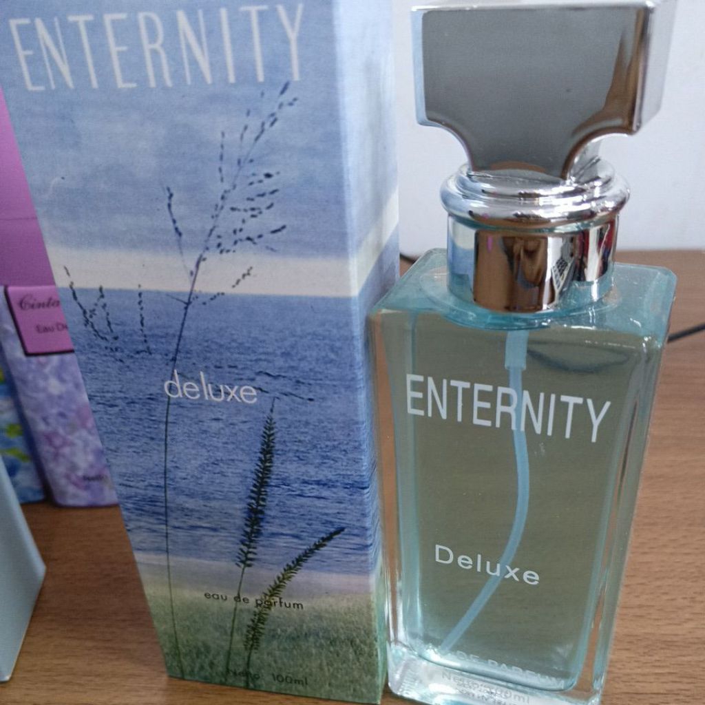 parfum enternity deluxe 100ml Bpom