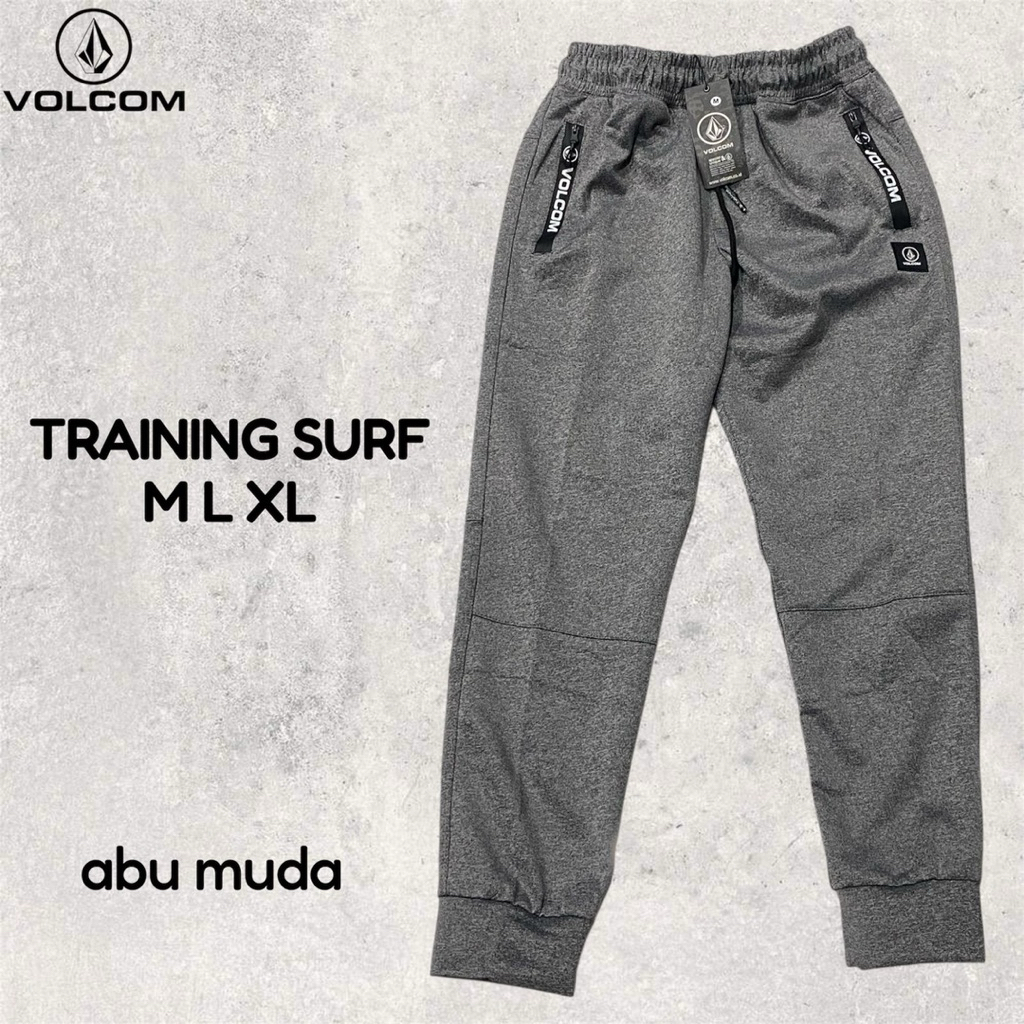 CELANA TRAINING Surfing/Bandung Volcom Planet Surf ( Bisa Cod & Gratis Ongkir )