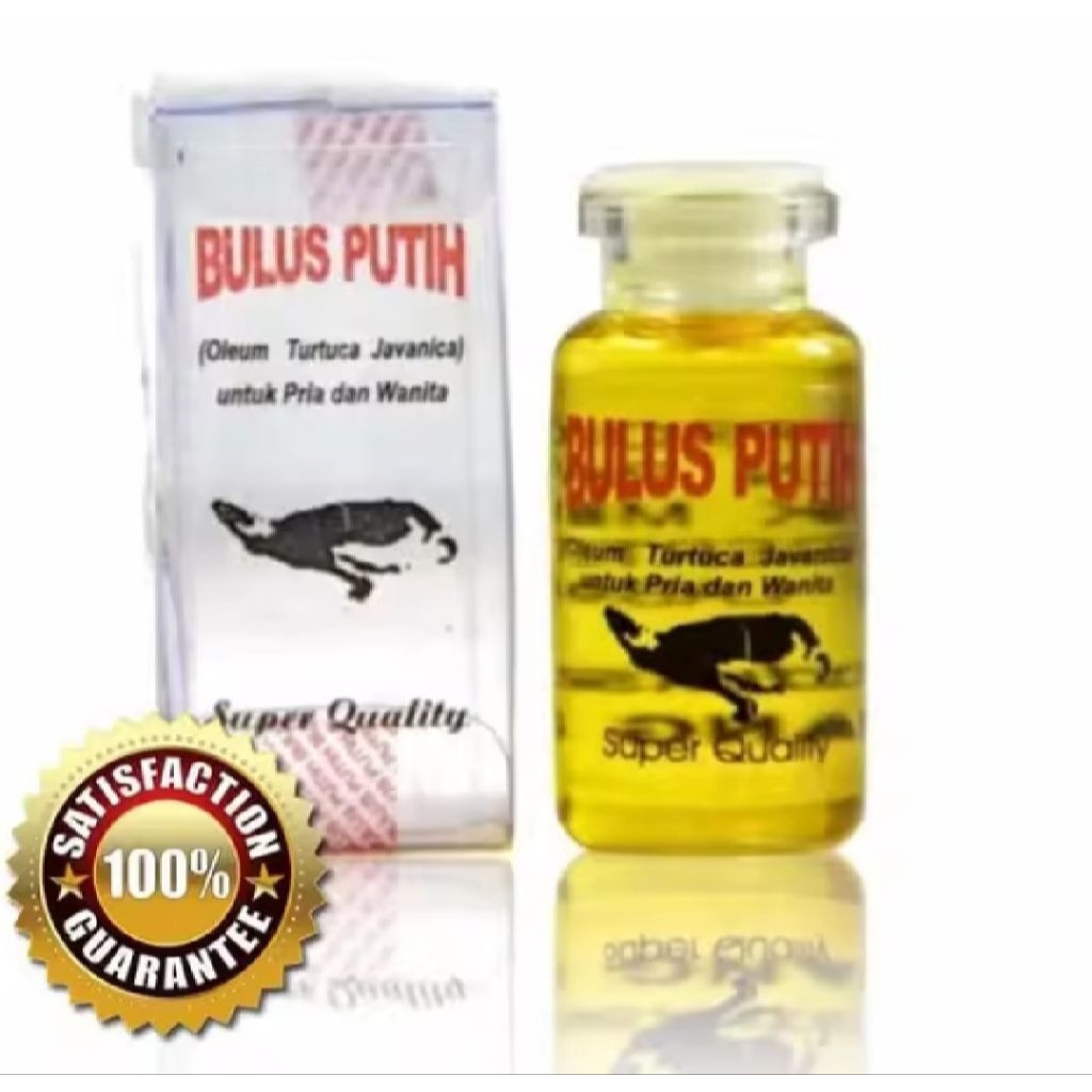 MINYAK BULUS ORIGINAL / MINYAK BULUS PUTIH 15ml
