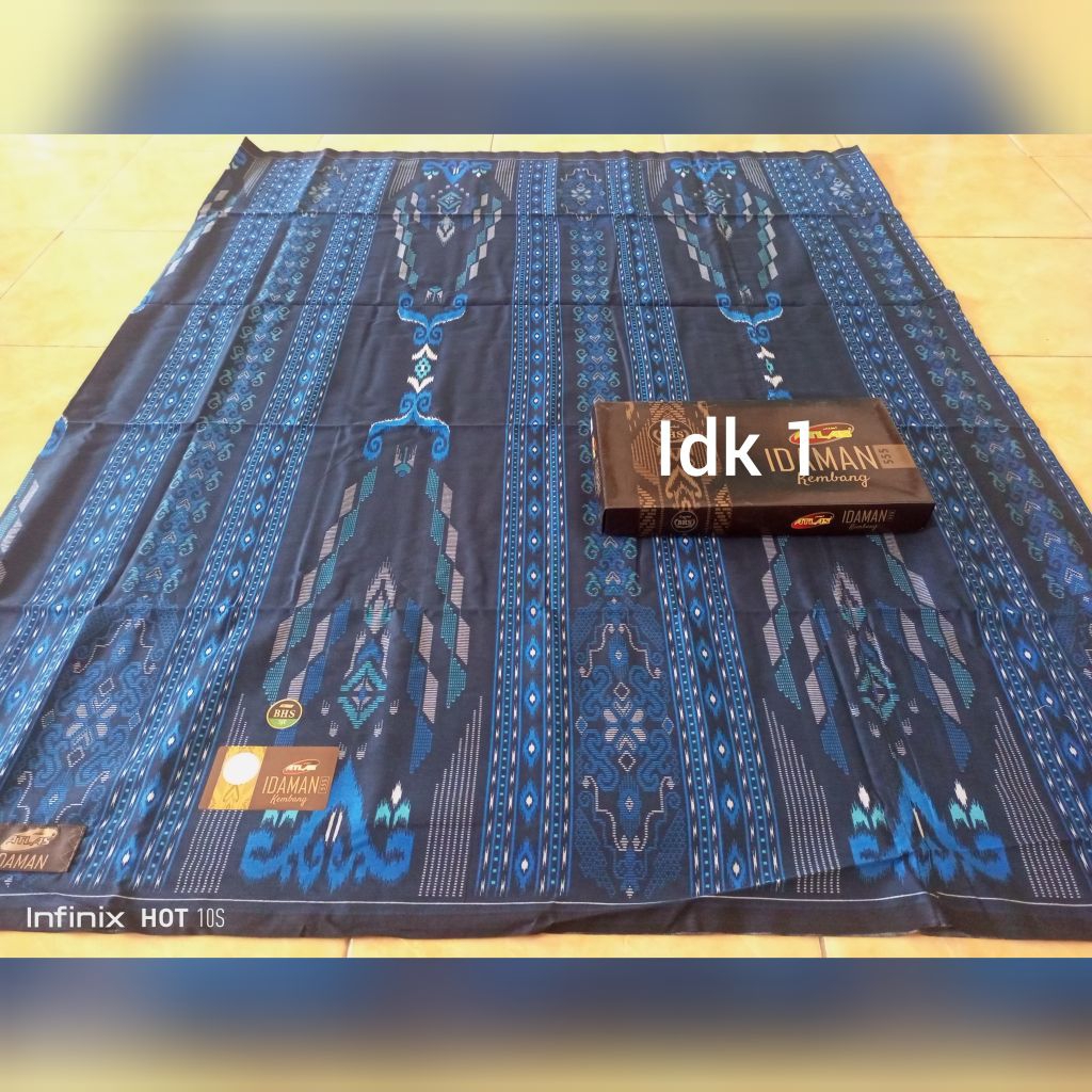 Sarung ATLAS idaman kembang mix 555 motif BHS sge sgf