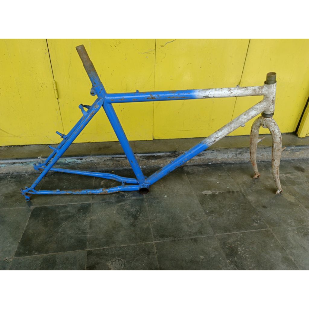 framefork sepeda mtb 24 do semi verty antiq