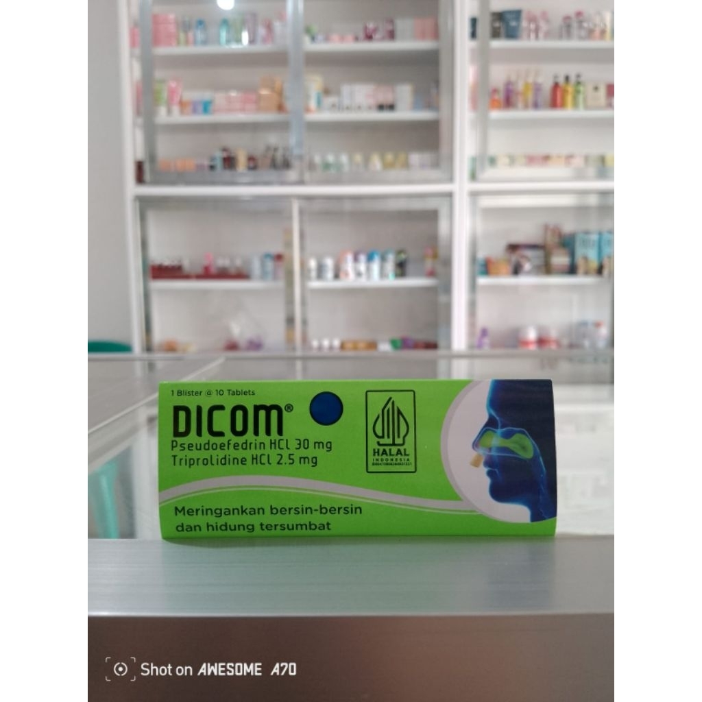 Dicom 10 tablet