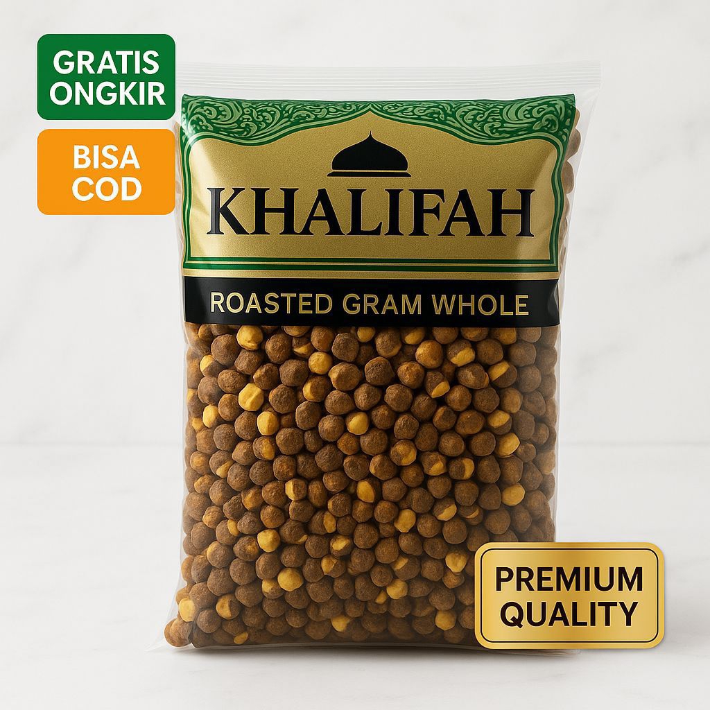 Kacang Arab Khalifah Kulit | Kacang Arab Salted | Kacang Arab Khalifah