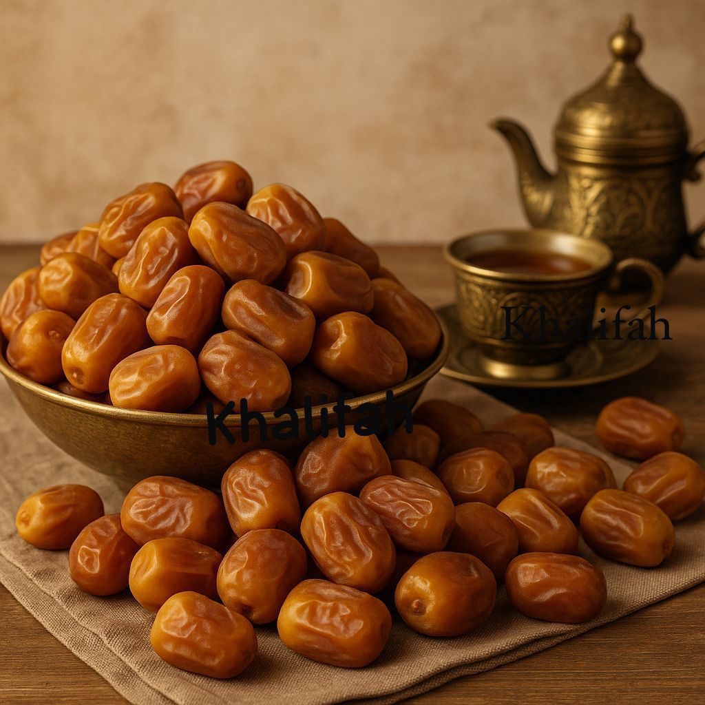 Kurma Sukari Madinah 1 Kg | Kurma Sukari Al Qaseem | Kurma Sukari